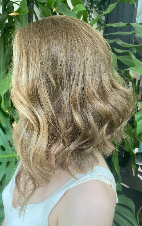 Dámsky strih a vlny