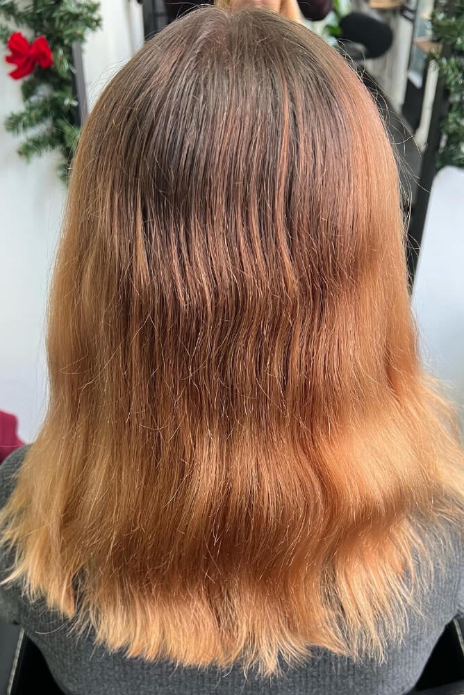 Farebné vlasy (pred)